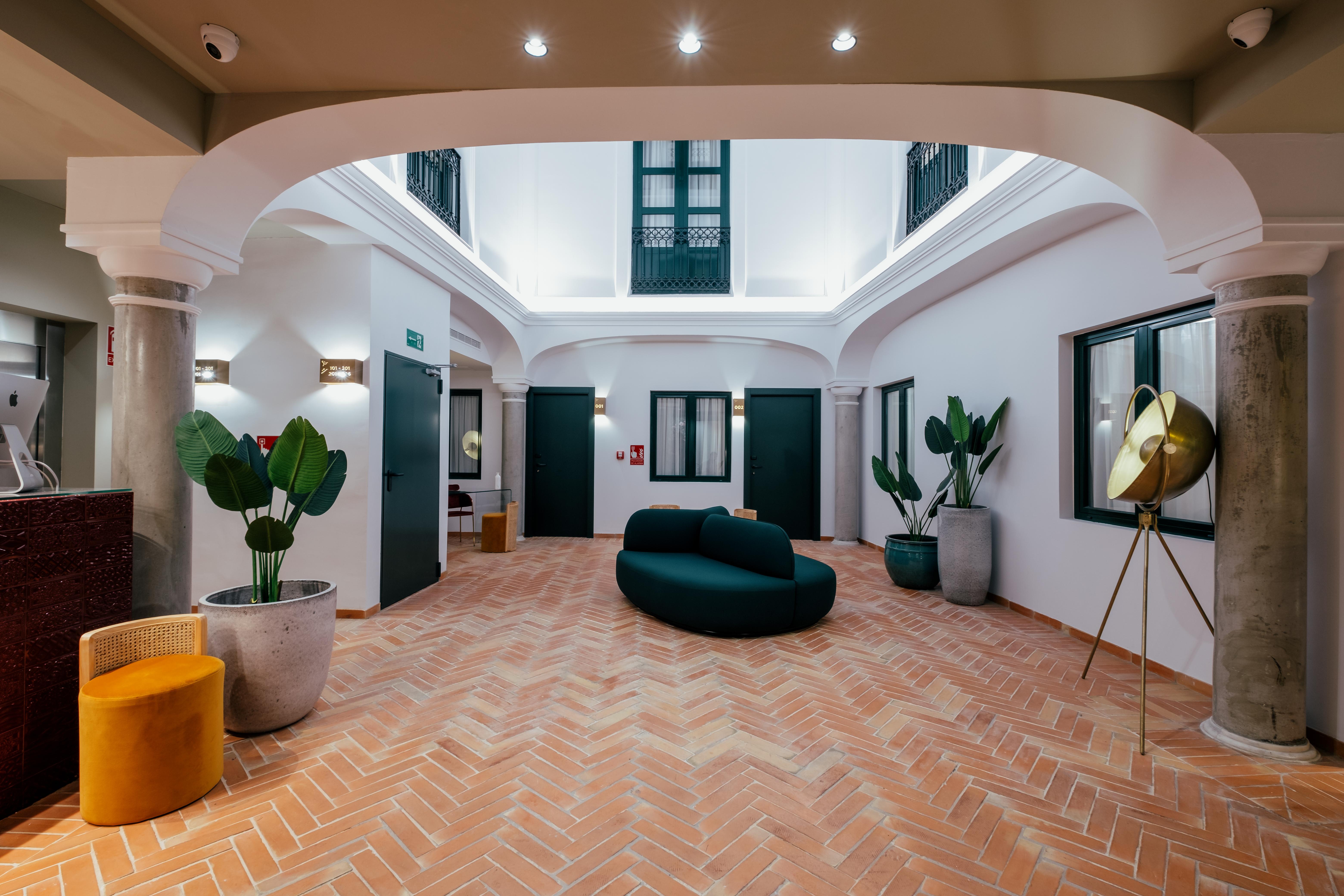 Hotel Cetina Sevilla Luaran gambar