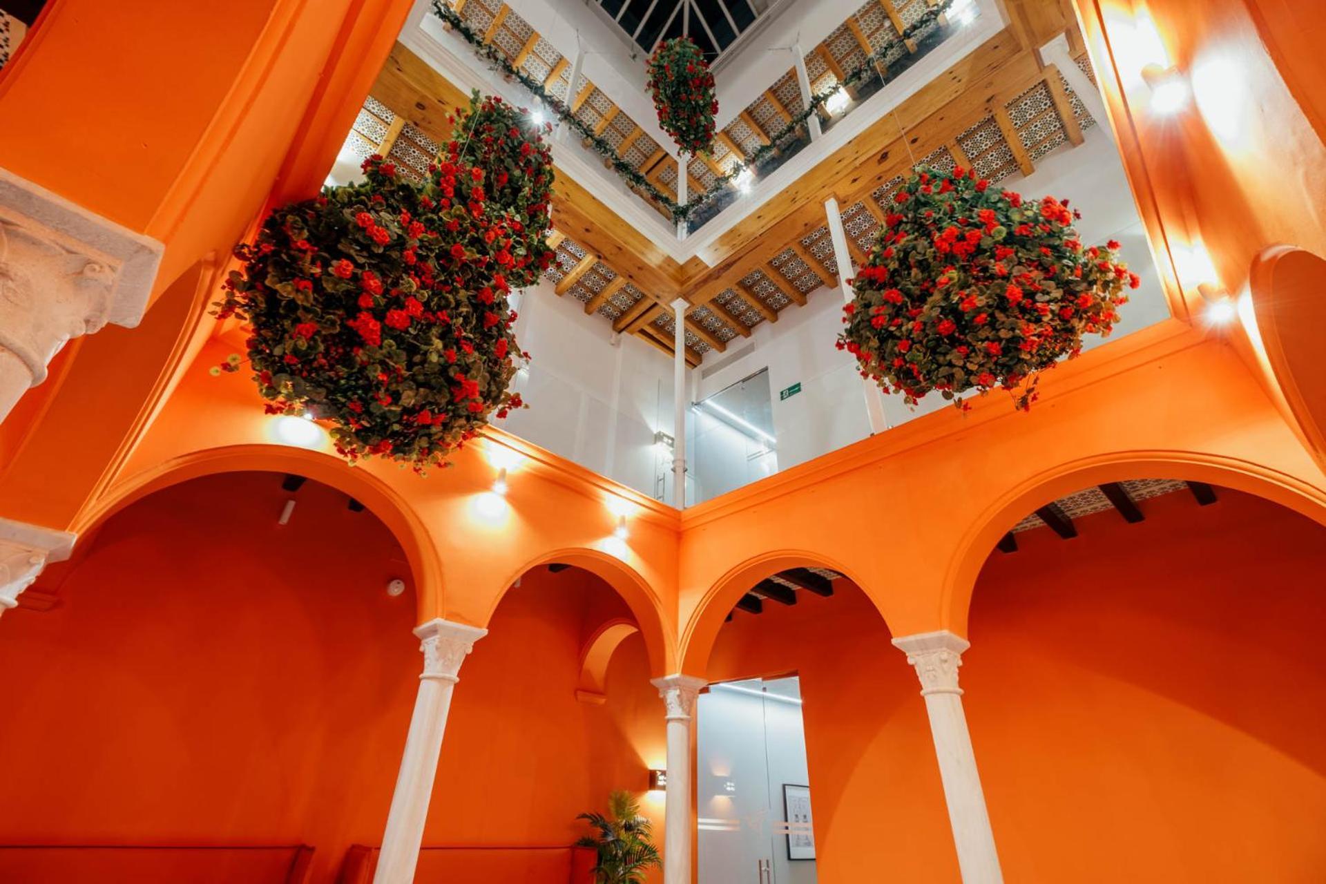Hotel Cetina Sevilla Luaran gambar