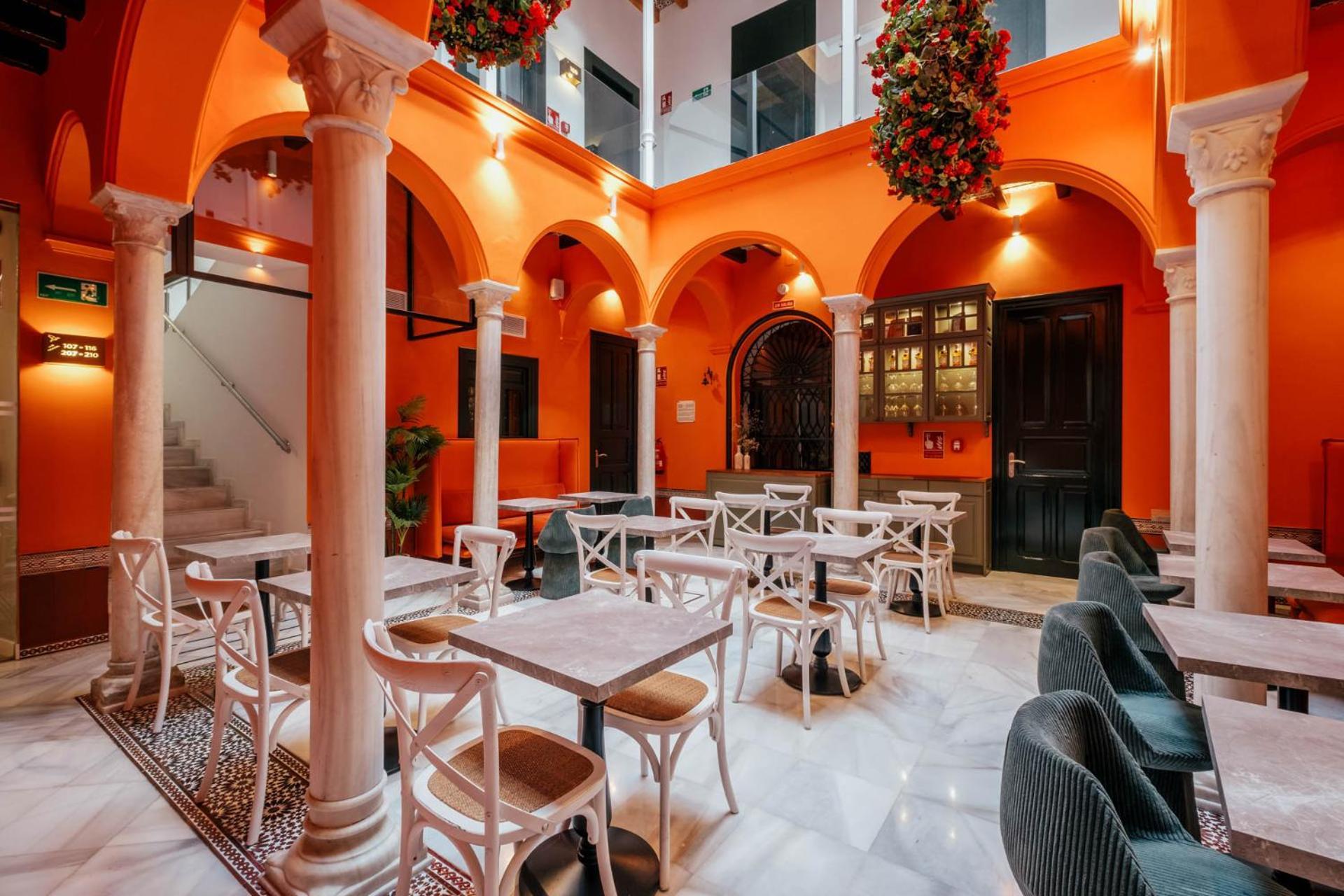 Hotel Cetina Sevilla Luaran gambar