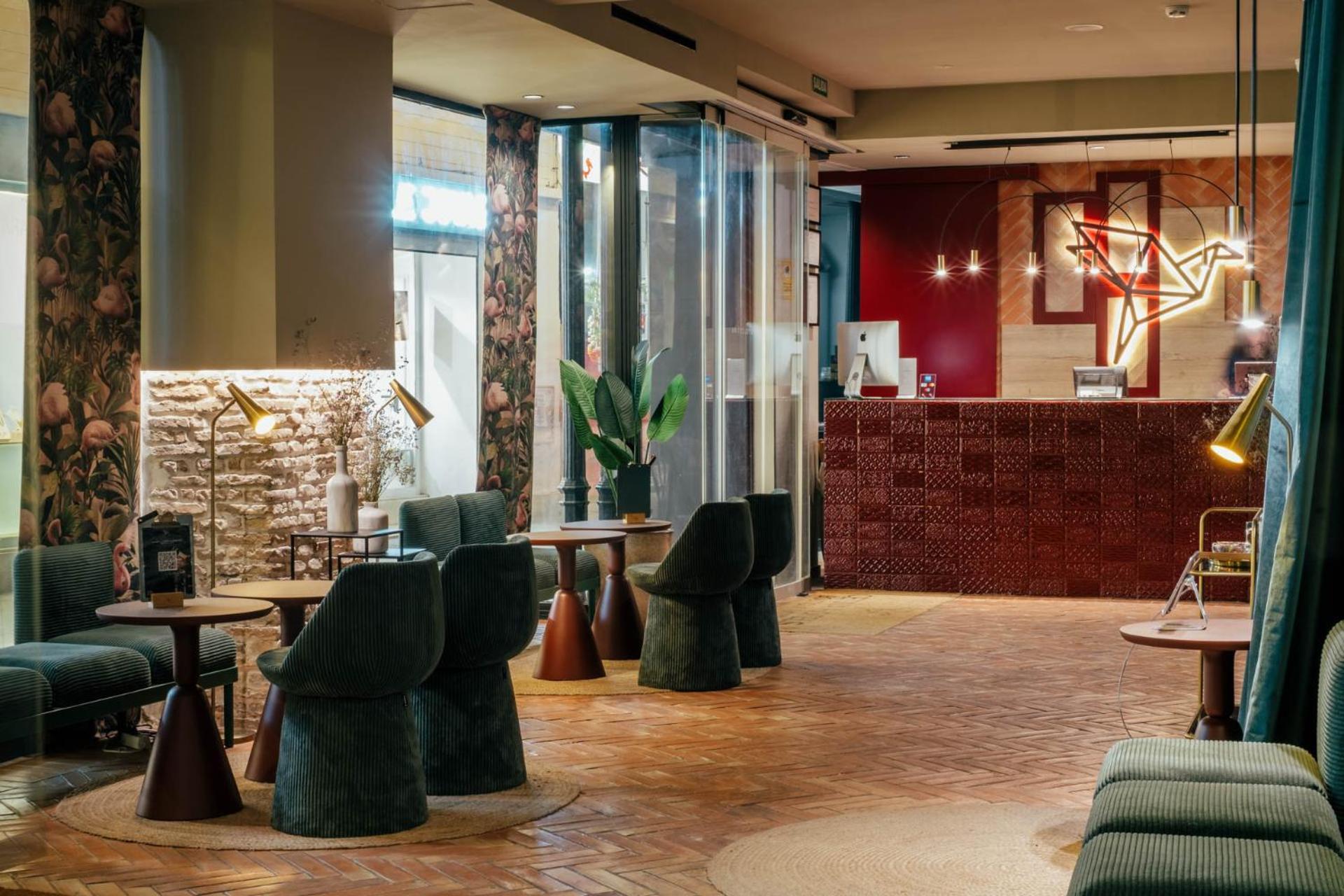 Hotel Cetina Sevilla Luaran gambar
